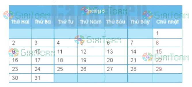 Bài 6 trang 41 Toán lớp 2 tập 2 SGK Cánh Diều