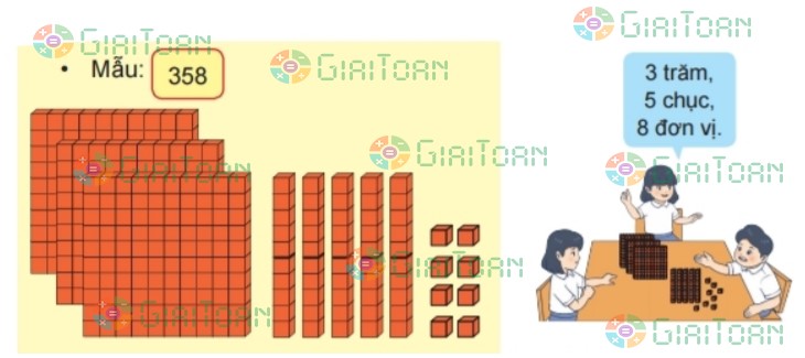 Bài 1 trang 47 Toán lớp 2 tập 2 SGK Chân trời sáng tạo