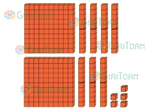 Bài 1 trang 47 Toán lớp 2 tập 2 SGK Chân trời sáng tạo
