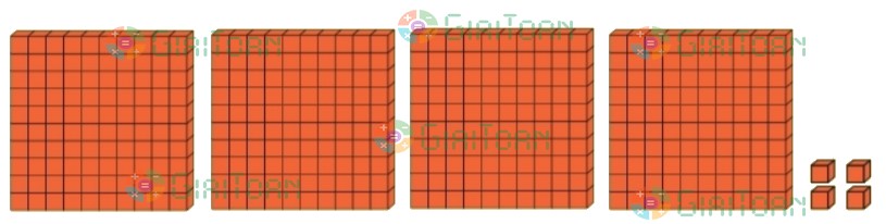 Bài 1 trang 47 Toán lớp 2 tập 2 SGK Chân trời sáng tạo