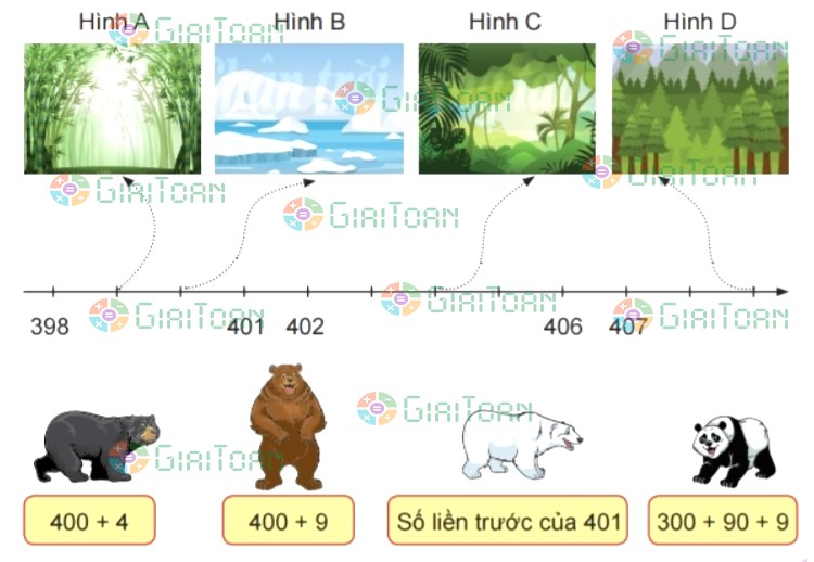 Bài 4 trang 49 Toán lớp 2 tập 2 SGK Chân trời sáng tạo