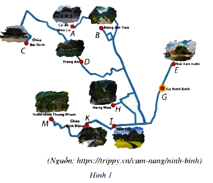 Hoạt động 1 trang 75 Toán 6 tập 2 SGK Cánh Diều