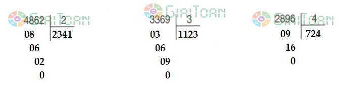 Bài 1 trang 117 Toán lớp 3