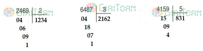 Bài 1 trang 118 Toán lớp 3