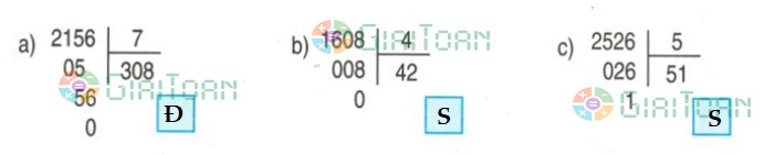Bài 3 trang 119 Toán lớp 3