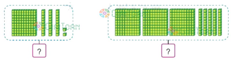 Bài 1 trang 49 Toán lớp 2 tập 2 SGK Cánh Diều