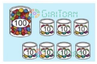 Bài 6 trang 47 Toán lớp 2 tập 2 SGK Cánh Diều