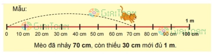 Bài 1 trang 62 Toán lớp 2 tập 2 SGK Chân trời sáng tạo