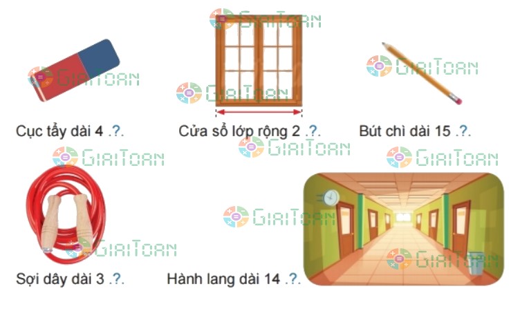 Bài 2 trang 62 Toán lớp 2 tập 2 SGK Chân trời sáng tạo