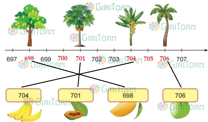 Bài 5 trang 56 Toán lớp 2 tập 2 SGK Chân trời sáng tạo
