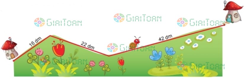 Bài 9 trang 58 Toán lớp 2 tập 2 SGK Chân trời sáng tạo