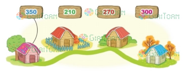 Bài 2 trang 49 Toán lớp 2 tập 2 SGK Kết nối tri thức với cuộc sống