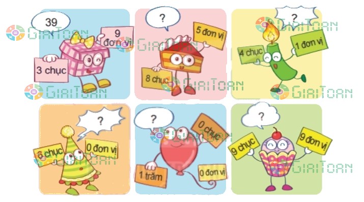 Bài 3 trang 42 Toán lớp 2 tập 2 SGK Kết nối tri thức với cuộc sống