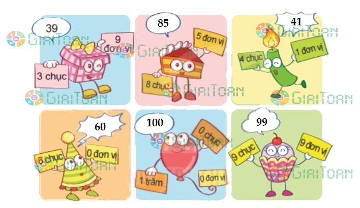 Bài 3 trang 42 Toán lớp 2 tập 2 SGK Kết nối tri thức với cuộc sống