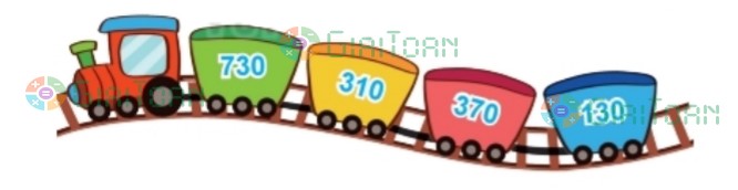 Bài 4 trang 49 Toán lớp 2 tập 2 SGK Kết nối tri thức với cuộc sống