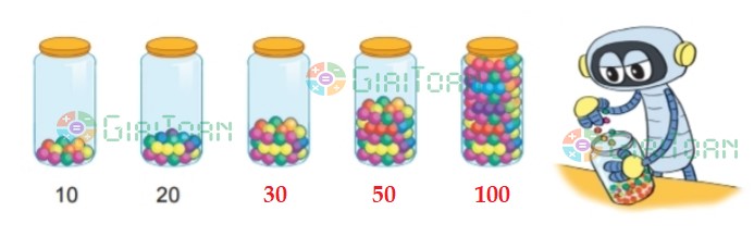 Hoạt động 3 trang 46 Toán lớp 2 tập 2 SGK Kết nối tri thức với cuộc sống