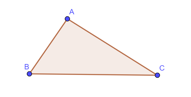 Tam giác vuông, tam giác cân nặng, tam giác đều