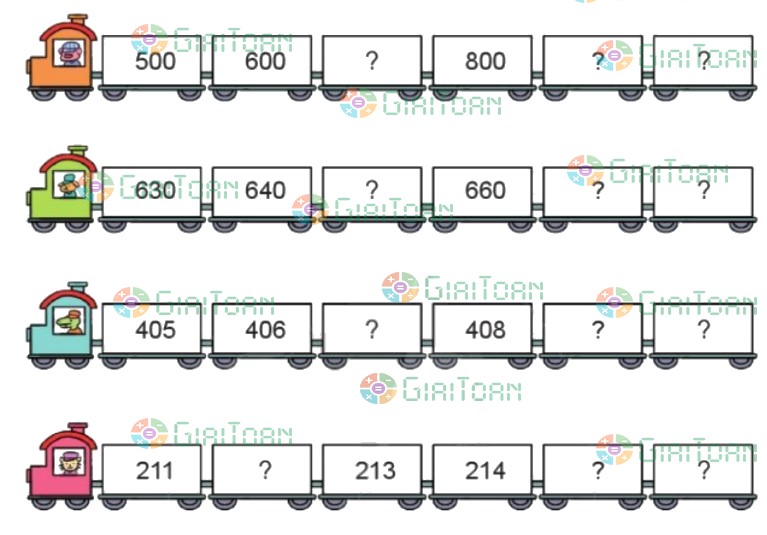 Bài 4 trang 55 Toán lớp 2 tập 2 SGK Cánh Diều