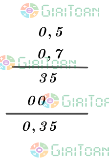 Bài 1 trang 55 Toán 6 tập 2 SGK Cánh Diều