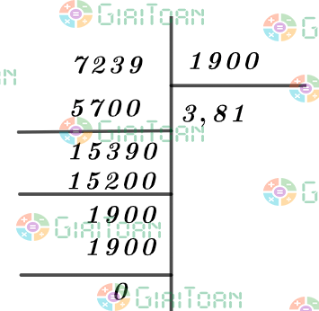 Bài 3 trang 55 Toán 6 tập 2 SGK Cánh Diều