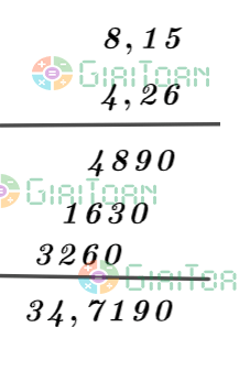 Luyện tập 1 trang 53 Toán 6 tập 2 SGK Cánh Diều