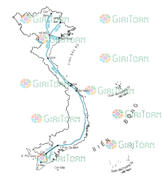 Bài 3 trang 65 Toán lớp 2 tập 2 SGK Chân trời sáng tạo