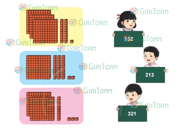 Bài 1 trang 73 Toán lớp 2 tập 2 SGK Chân trời sáng tạo