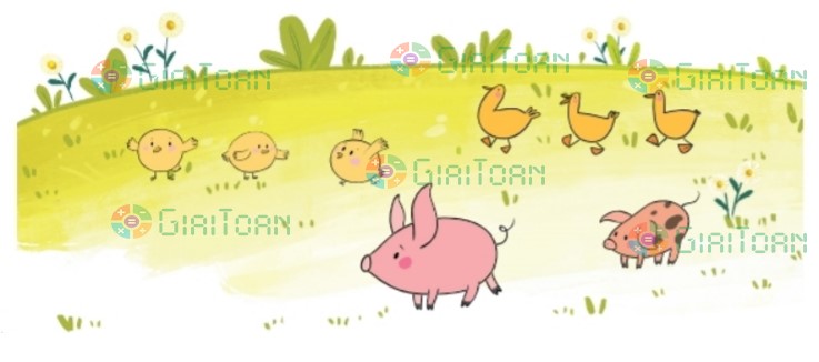 Bài 6 trang 74 Toán lớp 2 tập 2 SGK Chân trời sáng tạo