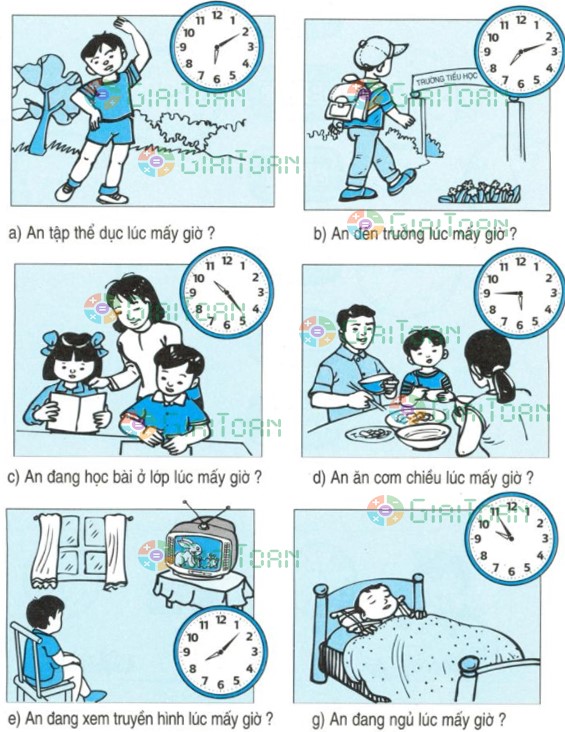 Bài 1 trang 125 Toán lớp 3