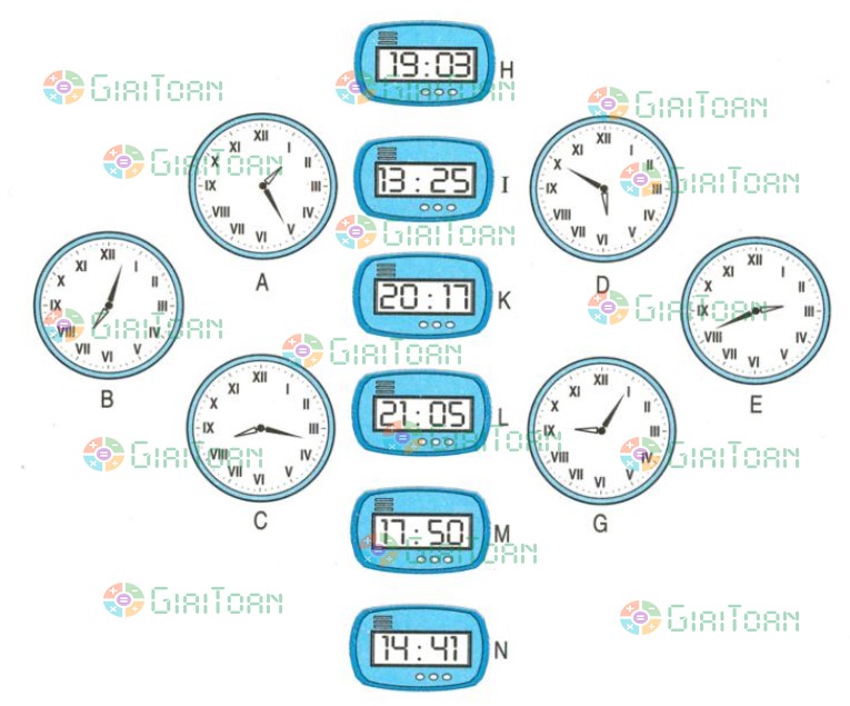 Bài 2 trang 126 Toán lớp 3