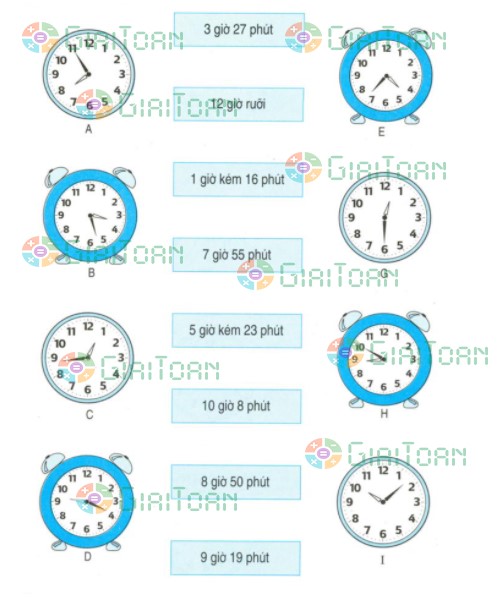 Bài 3 trang 124 Toán lớp 3