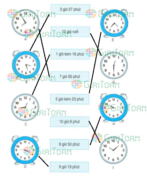 Bài 3 trang 124 Toán lớp 3