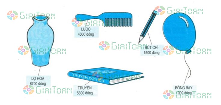 Bài 3 trang 131 Toán lớp 3