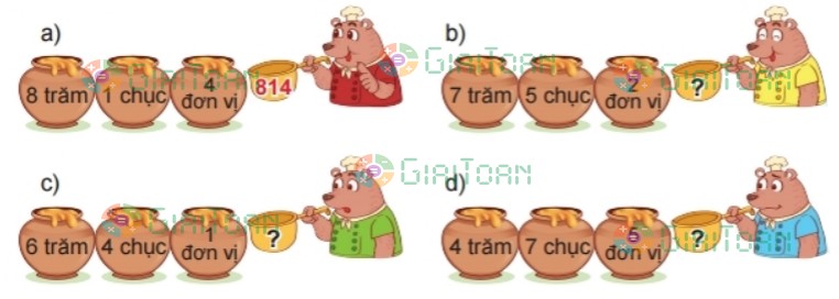 Bài 1 trang 51 Toán lớp 2 tập 2 SGK Kết nối tri thức với cuộc sống