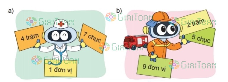 Bài 1 trang 56 Toán lớp 2 tập 2 SGK Kết nối tri thức với cuộc sống