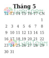 Đề thi giữa học kì 2 môn Toán lớp 2 sách Cánh Diều năm học 2021 - 2022 Đề số 3