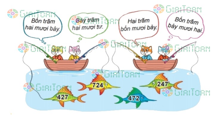 Hoạt động 1 trang 50 Toán lớp 2 tập 2 SGK Kết nối tri thức với cuộc sống