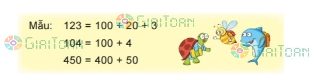 Hoạt động 2 trang 56 Toán lớp 2 tập 2 SGK Kết nối tri thức với cuộc sống