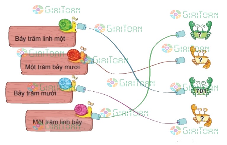 Hoạt động 3 trang 51 Toán lớp 2 tập 2 SGK Kết nối tri thức với cuộc sống