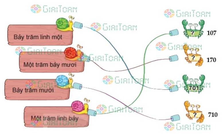 Hoạt động 3 trang 51 Toán lớp 2 tập 2 SGK Kết nối tri thức với cuộc sống