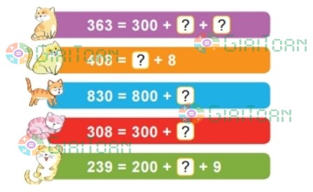 Bài 1 trang 63 Toán lớp 2 tập 2 SGK Kết nối tri thức với cuộc sống