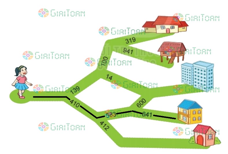 Bài 5 trang 64 Toán lớp 2 tập 2 SGK Kết nối tri thức với cuộc sống