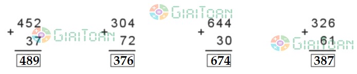 Bài 3 trang 59 Toán lớp 2 tập 2 SGK Cánh Diều