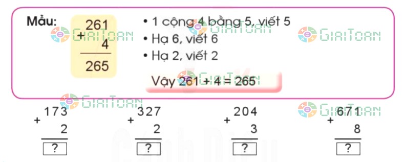 Bài 4 trang 59 Toán lớp 2 tập 2 SGK Cánh Diều