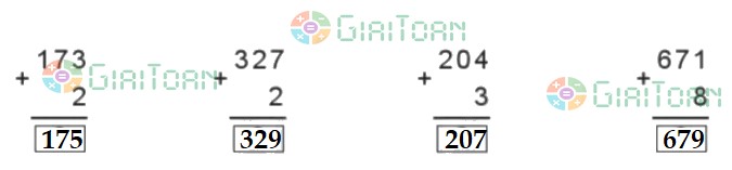 Bài 4 trang 59 Toán lớp 2 tập 2 SGK Cánh Diều