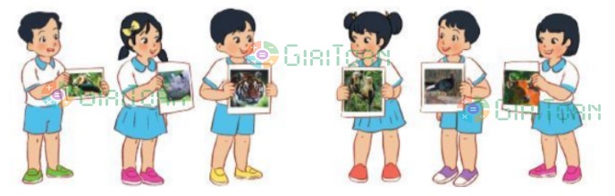 Bài 6 trang 59 Toán lớp 2 tập 2 SGK Cánh Diều