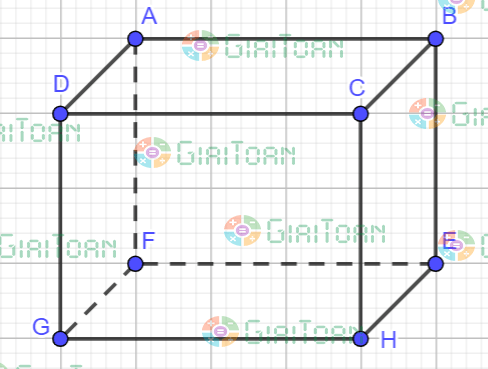 Một căn phòng có dạng hình hộp chữ nhật với chiều dài 4,2 m, chiều rộng 3,5 m