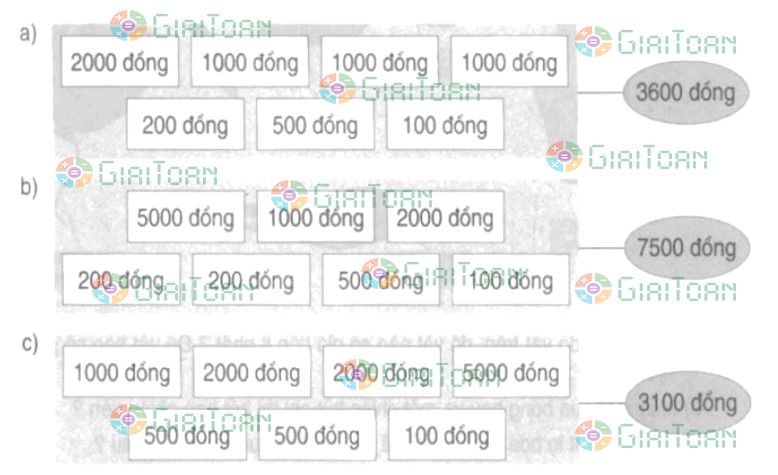 Bài 2 trang 132 Toán lớp 3