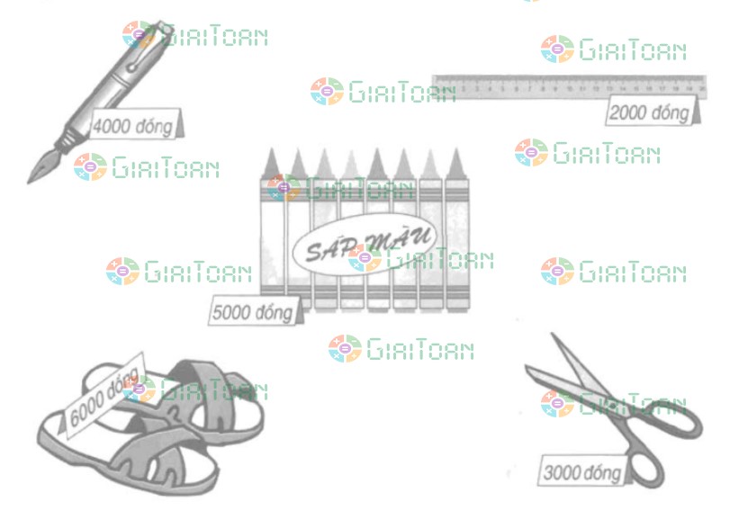 Bài 3 trang 133 Toán lớp 3