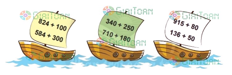 Bài 2 trang 80 Toán lớp 2 tập 2 SGK Chân trời sáng tạo